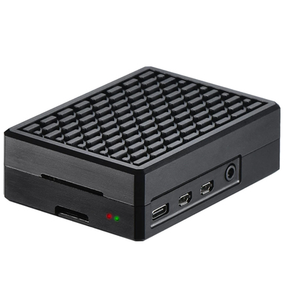 for Raspberry Pi 4B Metal Aluminum Alloy Case/Passive Coolin