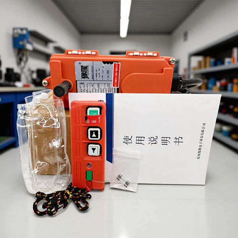 豫隆2S提升卷扬机升降机遥控行车电动葫芦工业控制器多电压适配
