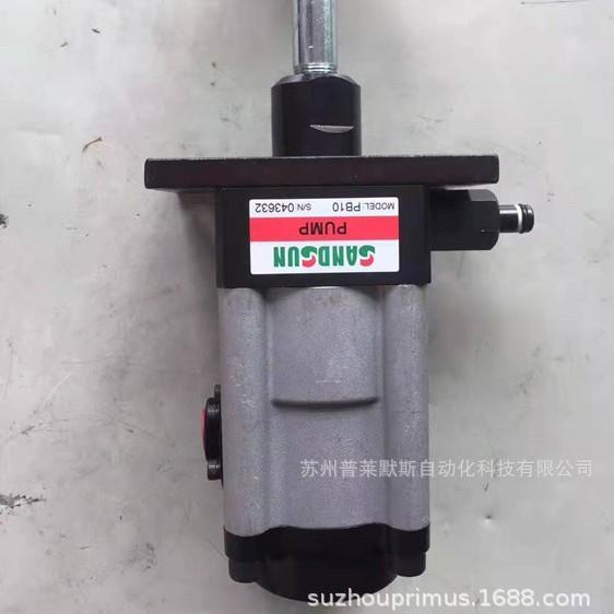 台湾山田顺快速换模气动泵单体PB08 PB10台湾山田顺原装现货