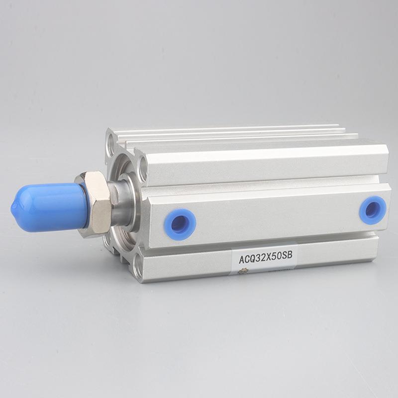 亚德客型薄型气缸ACQ25X5X10X15X20X30X35X40X45X50X55X60X100SB
