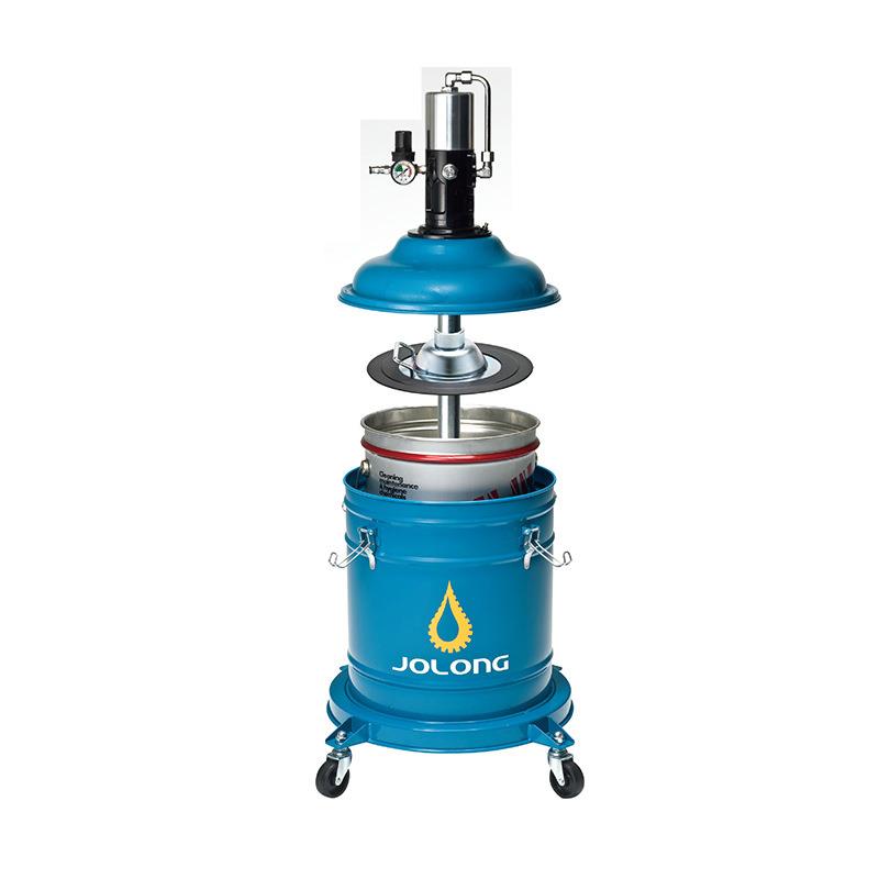 台湾久隆JOLONG原装配件气动黄油机压力板桶盖配件FP301