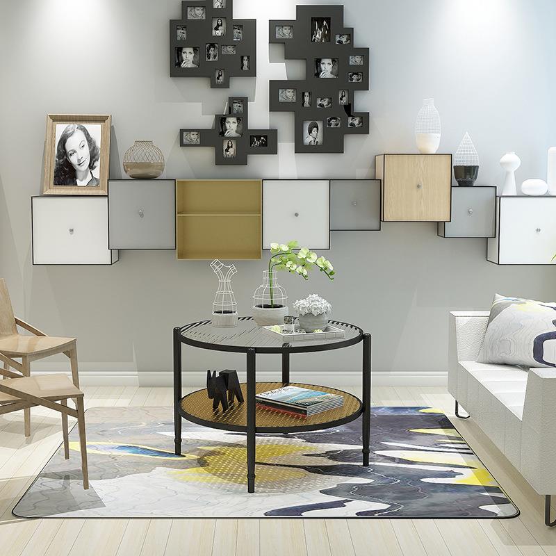 茶几桌客厅家用沙发边几轻奢现代迷你小茶几小户型简约玻璃小桌子