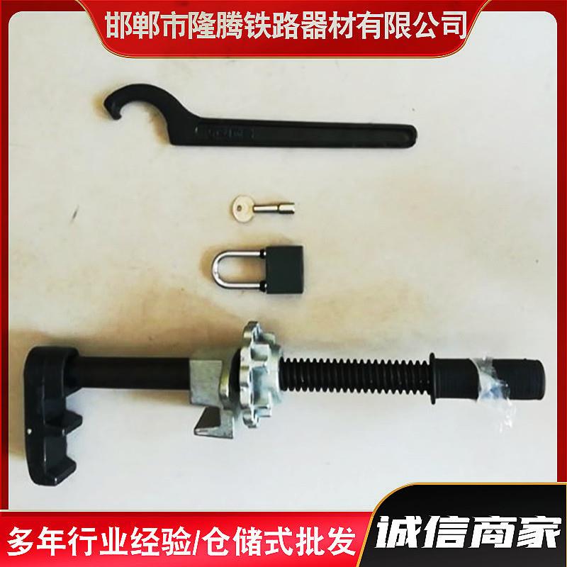 道岔钩锁器 尖轨道岔钩锁器 整体道岔钩锁器现货供应