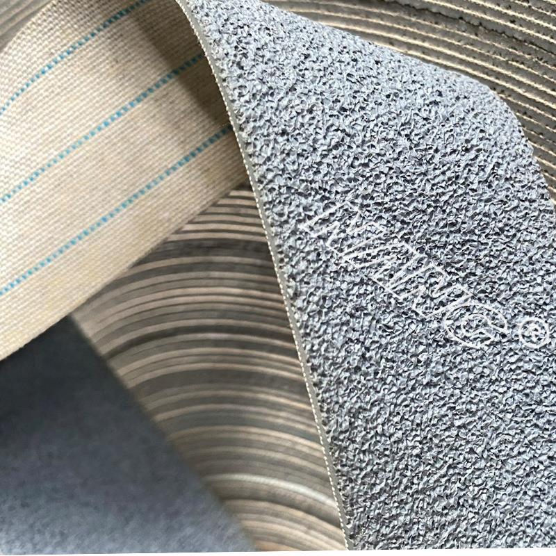 糙面带耐磨粒面橡皮江苏蓝歌纺织设备包棍带厂家现货辊筒带防滑型