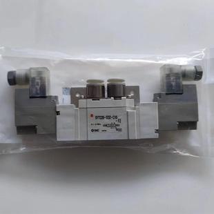 F2原装 C10 现货直接配管型电磁阀 5DZ 日本SMC电磁阀SY7220