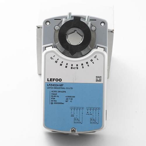 力夫电动风阀执行器电动执行器 快速型模拟型阀门控4-20MA