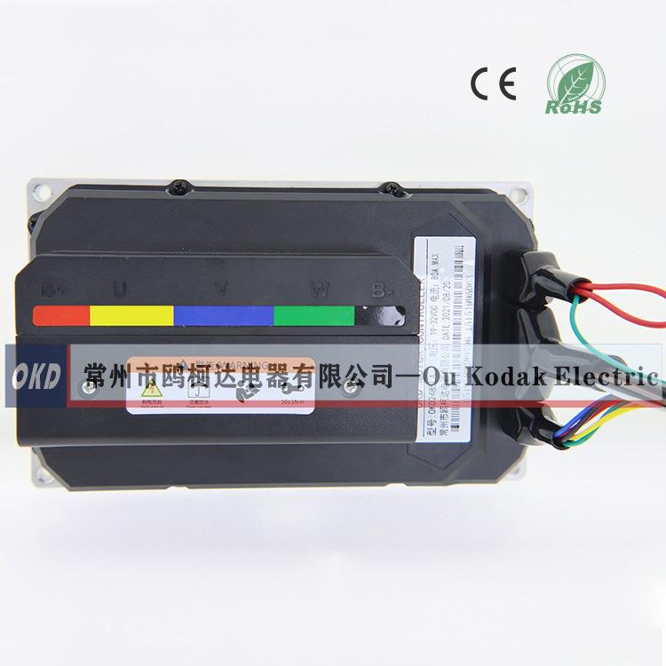 直流无刷电机控制器 驱动器 2.2KW 2.5KW 60V 80A可调速正反转PWM