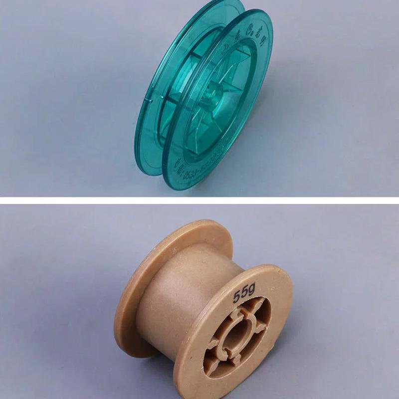 成都厂家一体塑料小线盘工字胶轴线轴绕线盘注塑模具支持订货