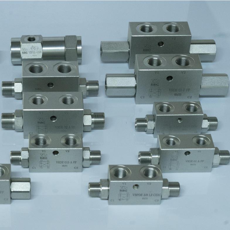 液压锁 双向液压锁 支腿液压锁 管式、板式液压锁 YS6 SO-K8L-J7