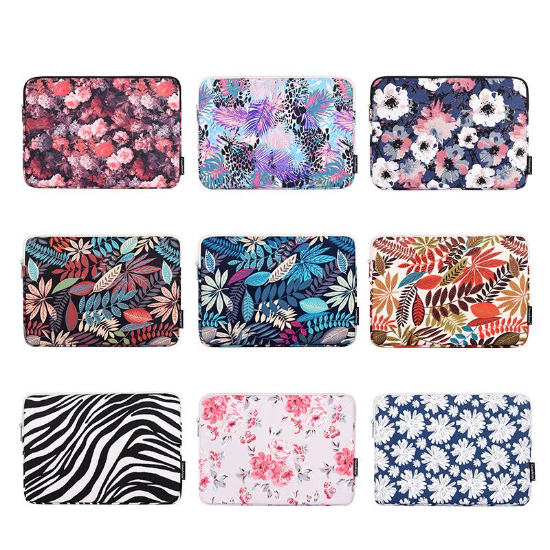 笔记本保护套数码印花电脑袋17寸电脑内胆包
