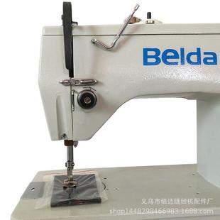 厂家直销全新半自动人字车20U三不四点曲折缝纫机设备