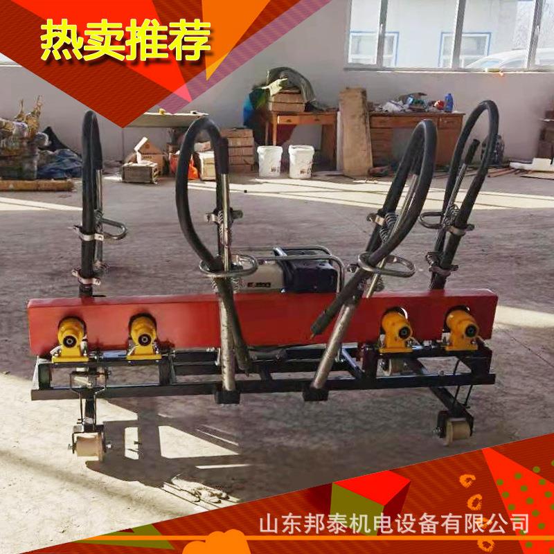 铁道维护内燃振捣车 一带四型软轴捣固机 ND-4.2*4型铁路捣鼓器