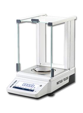 梅特勒托利多电子天平MA104E MA204E万分之一电子分析天平0.1mg