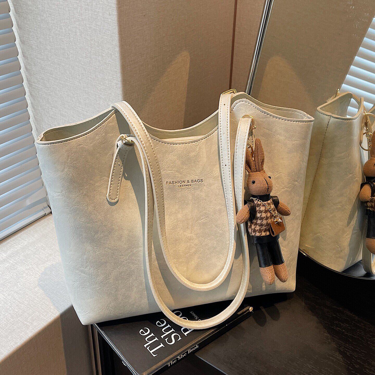 春夏高级感托特包包女款大容量通勤腋下包休闲百搭学生上节日礼品