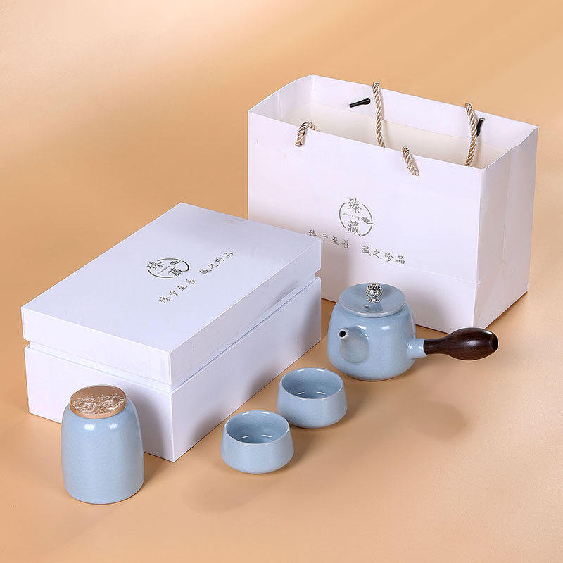功夫茶具小套装便携式汝