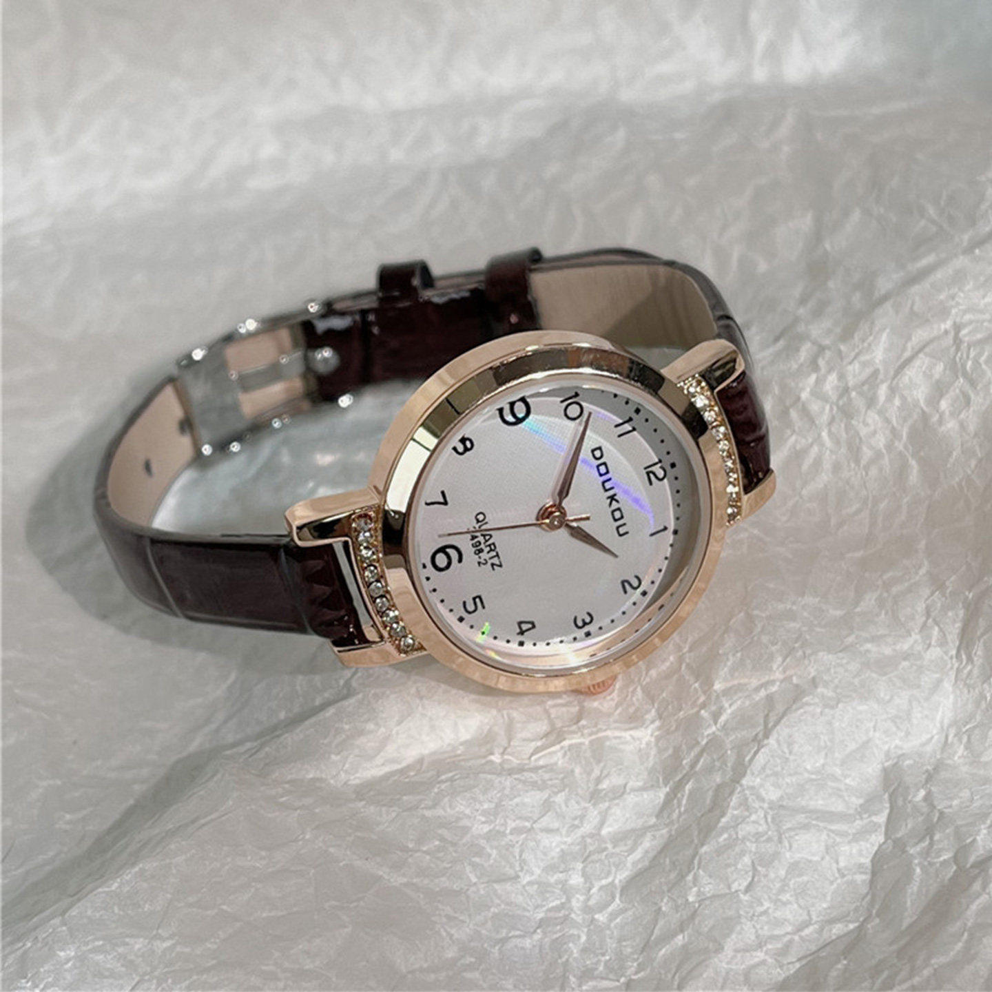 手表女款轻奢小众高级感初高中学生2026新款高颜值考试石节日礼品