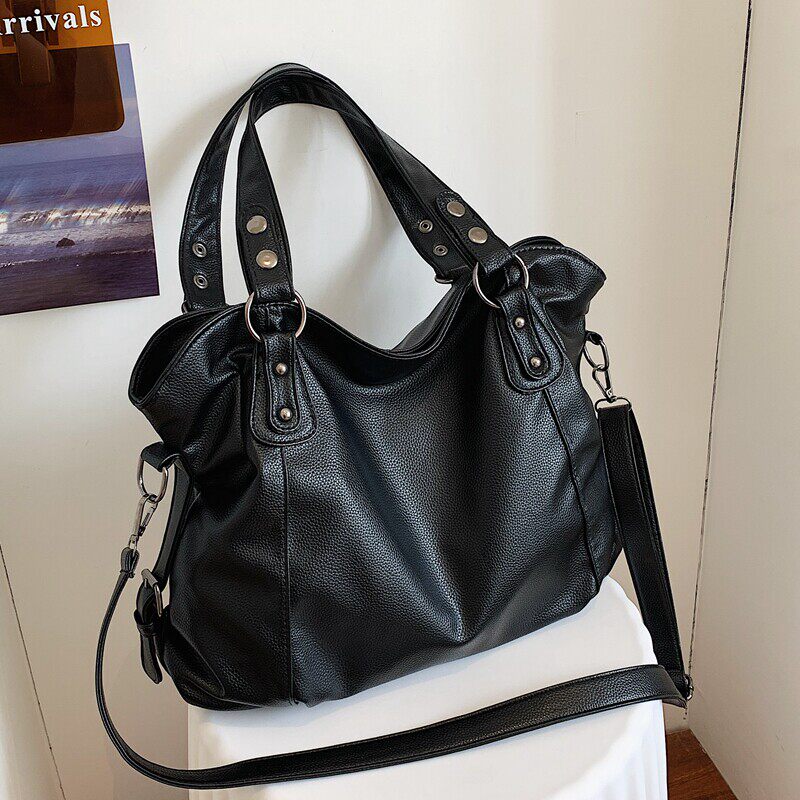 秋冬大容量包包女2026新款上班通勤包高级感单肩托特包百节日礼品