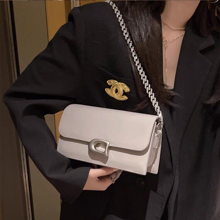 高级感轻奢时尚腋下炼条法棍包包女2026新款小众单肩斜挎节日礼品