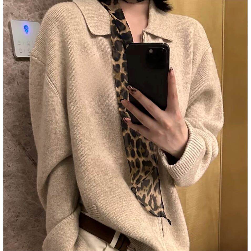 复古野性感真丝配饰｜豹