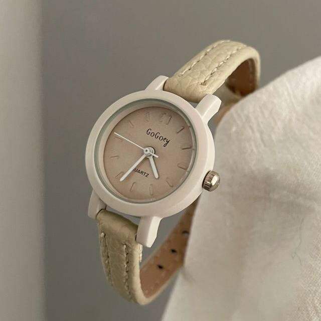 ins风古早文艺手表女款学生初高中2026新款简约小巧只看节日礼品