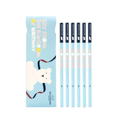 BECKMANN铅笔一二三年级小学生