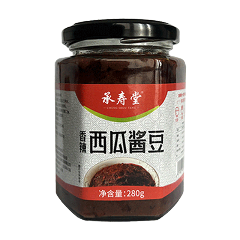 正宗西瓜酱豆安徽特产