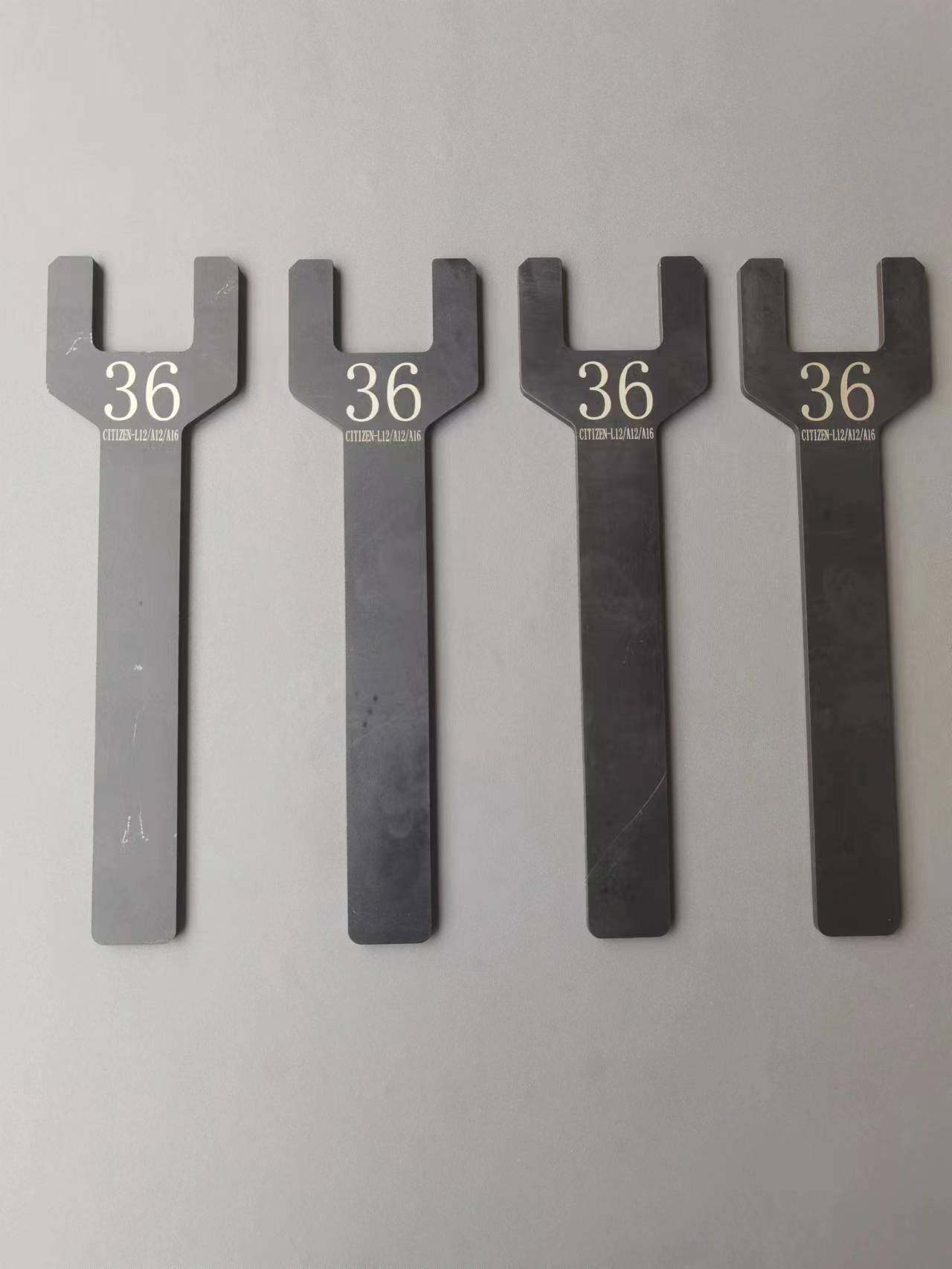 走心机西铁城L12/A12/A16主轴开口扳手36