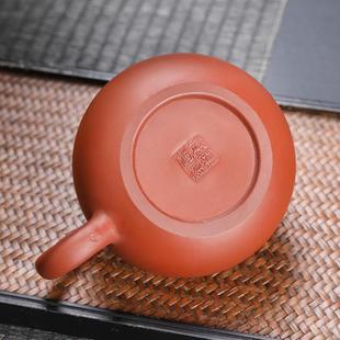 原矿紫砂凤鸣壶朱泥西施老紫泥家用密封茶壶紫砂茶具