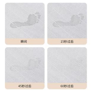 硅藻泥吸水垫海藻脚垫厕所卫生间门口防滑家用速干浴室硅藻土地垫