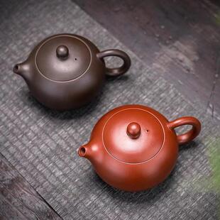 手工紫砂原矿西施壶凤鸣壶泡大红袍茶壶大容量家用泡茶壶功夫茶具