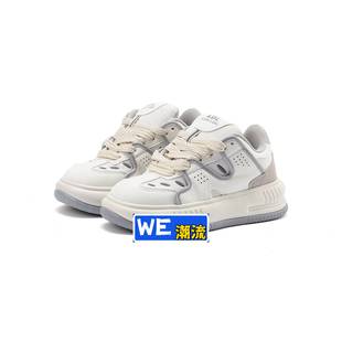 福建和诚鞋业定 制女鞋增高厚底复古反光点小黑鞋潮流侣老爹鞋男