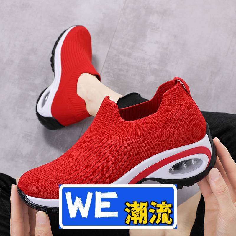 晋江鼎智鞋业女鞋秋季透气舒适健步妈妈鞋懒人鞋一脚蹬套脚鞋中年,女鞋,网面鞋,淘宝优惠券,粉丝福利购,淘宝优惠卷