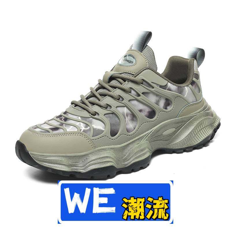 晋江运动鞋男款时尚男士户外低帮休闲鞋四季潮款系带厚底运动鞋复,流行男鞋,时尚休闲鞋,淘宝优惠券,粉丝福利购,淘宝优惠卷