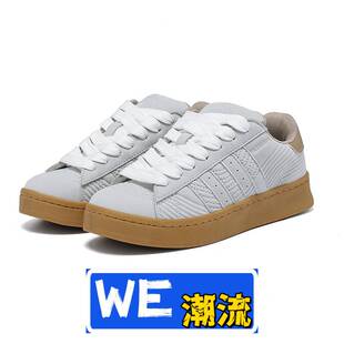 晋江和诚鞋业定 制男鞋厚底休闲板鞋女款学生小众鞋子百搭小白鞋