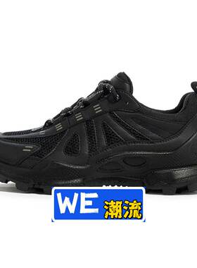 青岛福客来夏季新款运动男鞋黑色体能鞋训练鞋劳保鞋时尚休闲潮搭