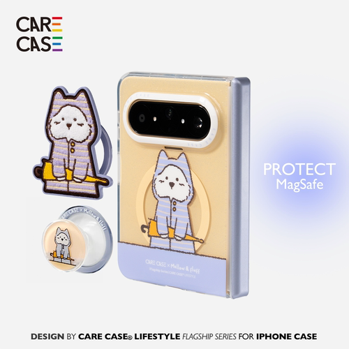 CARECASEmellow雨伞华为磁吸壳