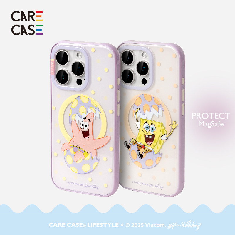 CARECASE｜海绵宝宝联名手机壳图片