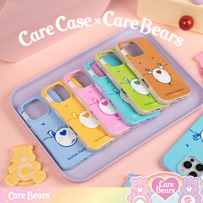 CARECASEXCareBears联名磁吸壳