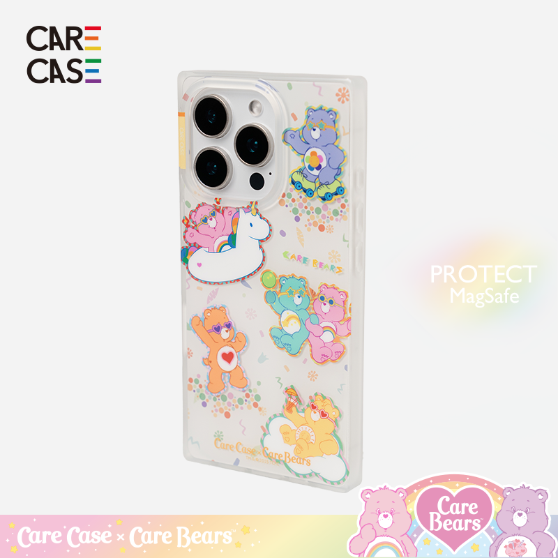 CARECASE彩球庆祝小熊手机壳