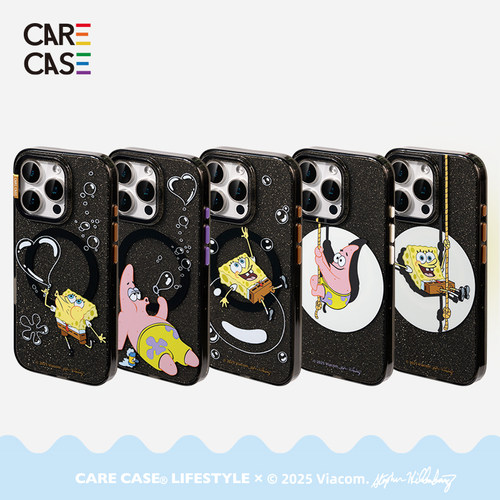 CARECASE｜海绵宝宝联名手机壳