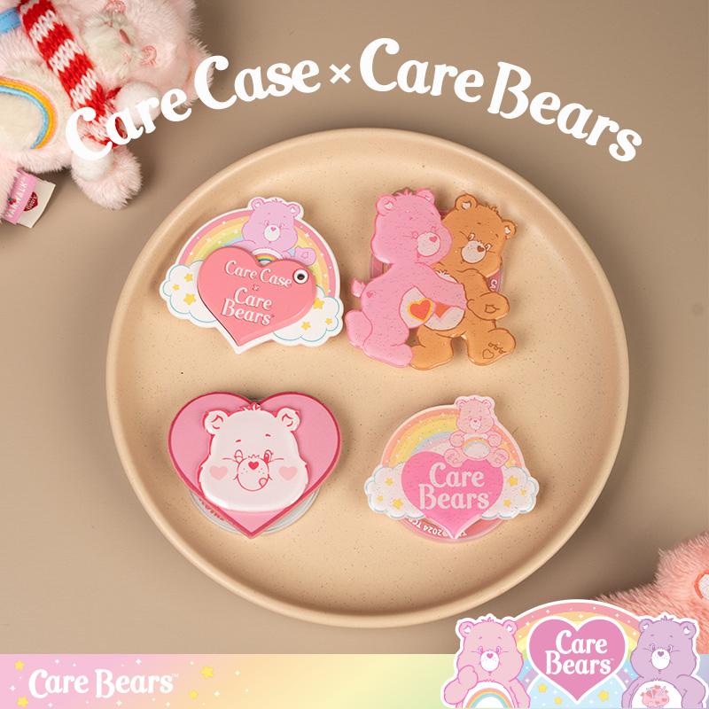 CareBears联名滴胶皮质镜子支架