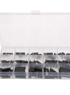 140pcs Round Ended Feather Key Parallel Drive Shaft Keys Set