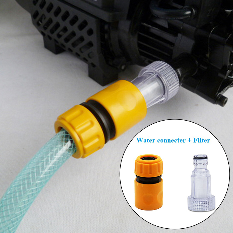 Car Washer Adapter High Pressure Quick Connector Car Washer