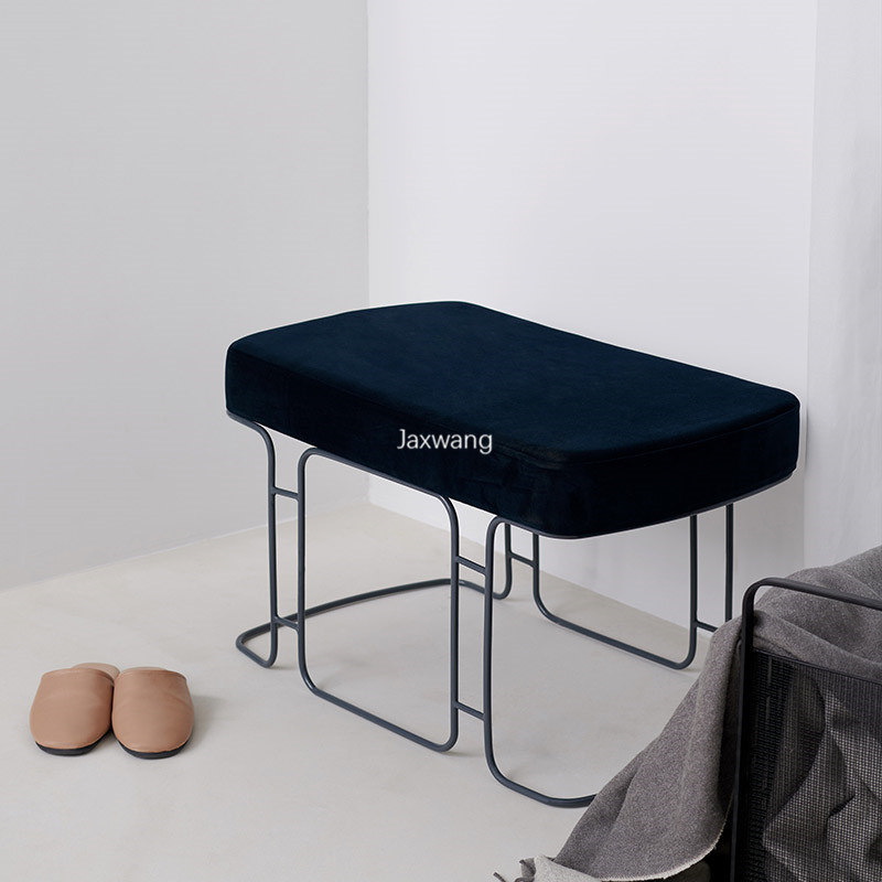 Nordic Living Room Stools Home Furniture Minimalist Iron