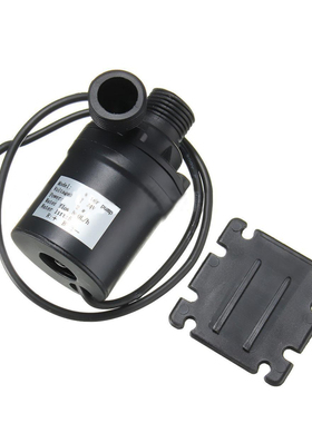 Black Brushless Pump Efficiency ZYW680 Mini Circulation Pump