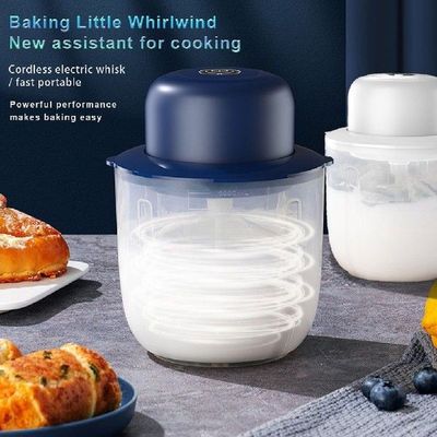 Electric Egg Beater Kitchen Food Stand Mixer PP Material