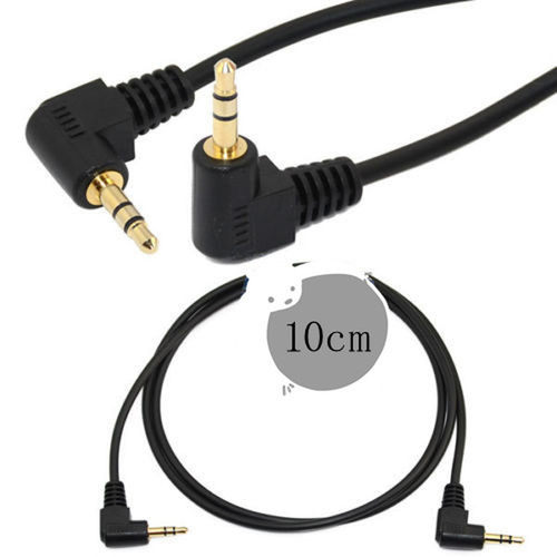10CM  3.5mm mini plug audio Headphone Extension cable