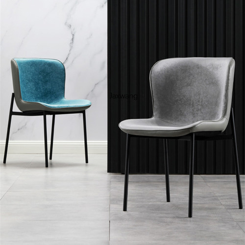 Nordic Dining Chairs for The Kitchen Italian Minimalist