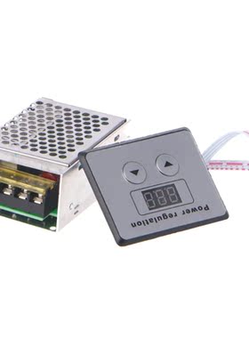 LED Display AC 220V 4000W SCR Voltage Regulator Control ligh
