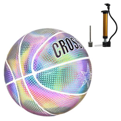 Holographic Reflective Basketball Ball Wear-Resistant